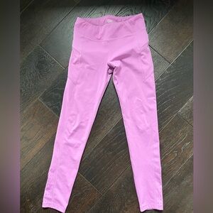 Athleta Girl Lilac Leggings